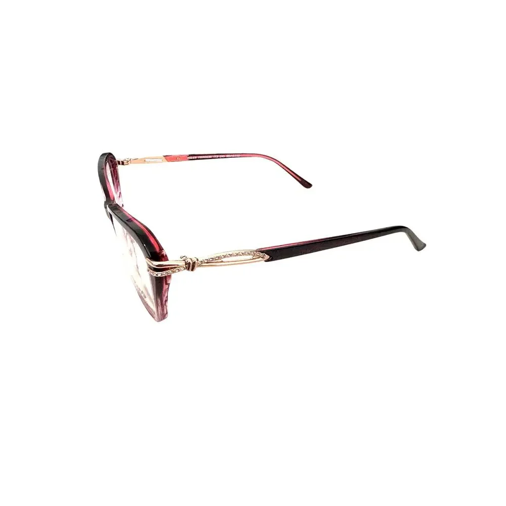 NEW RARE Exces PRINCESS 172 Pink and gold Eyeglasses